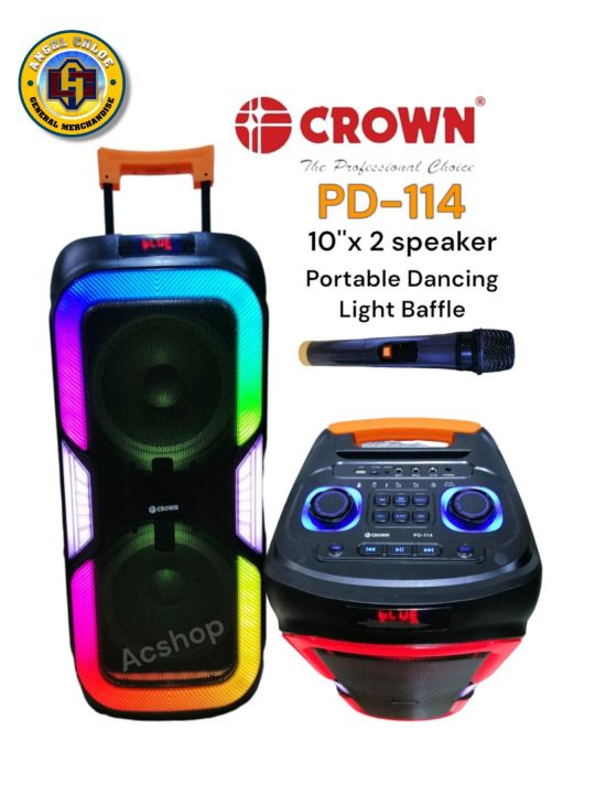 Crown PD-114 10