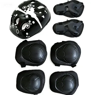 Roller Skates Size Adjustable Double Row Skates Two Line PU Roller Skate Shoes Child Teenagers