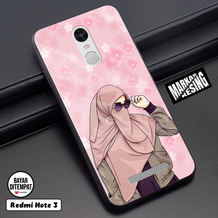 Phone Case Redmi Cover Nillkin Sparkle Leather Flip Cover Casing