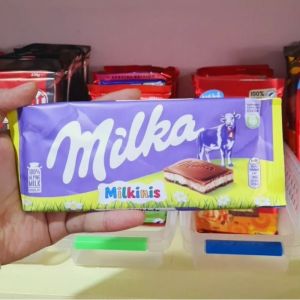 (Buy1 Take1) Milka Chocolate Bar | Various Flavour (DD-MM-YY)