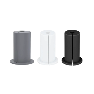 6Pcs Furniture Wall Hole Bushing Cable Grommet Cable Management Wire Organizers Rubber Pass Through Holes Cover