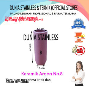 Keramik Argon No.8 travo las argon besi