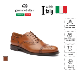 Giày Tây Da Nam giày nam Cao Cấp (DA THẬT) - Germano Bellesi Chính Hãng - Sản Xuất Thủ Công Tại Italy_474