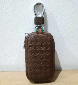 Gantungan Kunci Mobil Motor Kulit – Untuk Remote & Dompet STNK – Stylish & Multifungsi