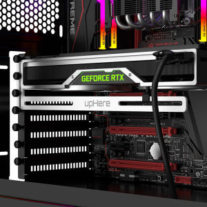 GL01 upHere Gpu Holder Support Anti Sag Protect Graphics Card High Quality Aluminum Material Bracket