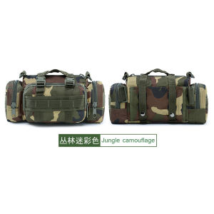 IELGY Multifunctional camera bag Casual Camouflage Mens Waist Bag Sports Multifunctional Crossbody Shoulder Bag