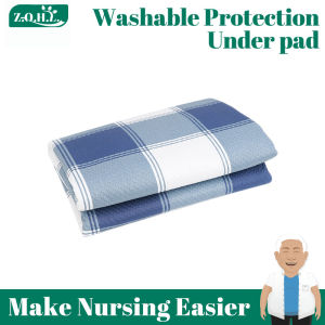 Adult Urine Pad Water Absorbent Anti leakage Breathable Mattress Washable Nursing Pad for the Elderly Incontinence Pad for Incontinence People Care