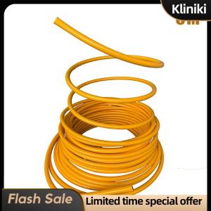 [Kliniki] 5M Party Decoration Styling Tube PVC Aluminum Plastic Molding Pipe For Baby Shower Birthday Christmas Wedding DIY Propsr