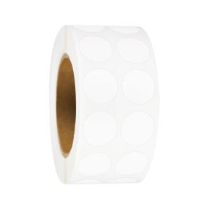 Chấm tròn Nhãn Nhãn Mã màu dính chấm tròn S Sticker màu trơn vòng tròn sticker cho văn phòng và lớp học