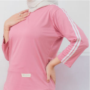 One Set Zumba Setelan Rok Legging Wanita Nyaman & Stylish Senam Yoga Bersepeda Tenis