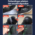 Kering dalam 1 detik JUE-FISH lem sepatu 50ml dapat direndam dalam air adhesi super tidak melukai tangan tidak merusak sepatu lem super multifungsi Berbagai macam penggunaan(lem sepatu super kuat lem sepatu anti air Super KUAT Perekat Sepatu). 