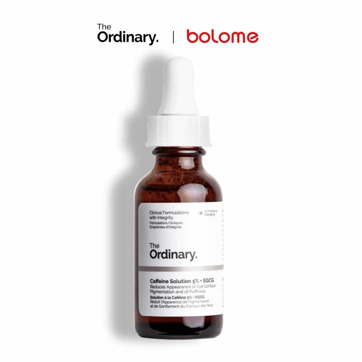 The Ordinary Eye Serum Caffeine Solution 5 + EGCG Remove Dark Circles