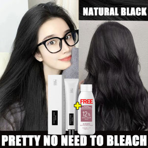 No Need To Bleach Hair Color Without Bleaching Milk Tea Ash Hair Color Hair Dye 100ml Shampoo Permanent Organic Hair Dye Shampoo Plant Essence Does Not Stimulate The Scalp Essence Of The Plant Extract Is Mild Without Hurting The Hair