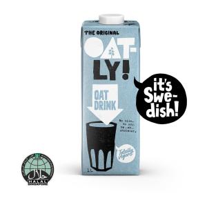Oatly Dairy Free Enriched Oat Milk Drink 1L