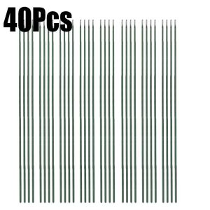 🔥80Pcs Green Grey Welding Rods Cored Wire Rod Solder Low Melting Point Coated Electrodes Solder Universal Carbon Steel Weld Bar Stick