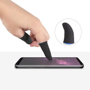 20/40PCS Esports Player Game Finger Cover Sweatproof Anti-slip Touch Screen Finger Sleeve