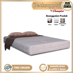 Kasur Full Rebounded Foam & Latex (Kasur Saja) - Champion Springbed Backsupport [JABODETABEK]