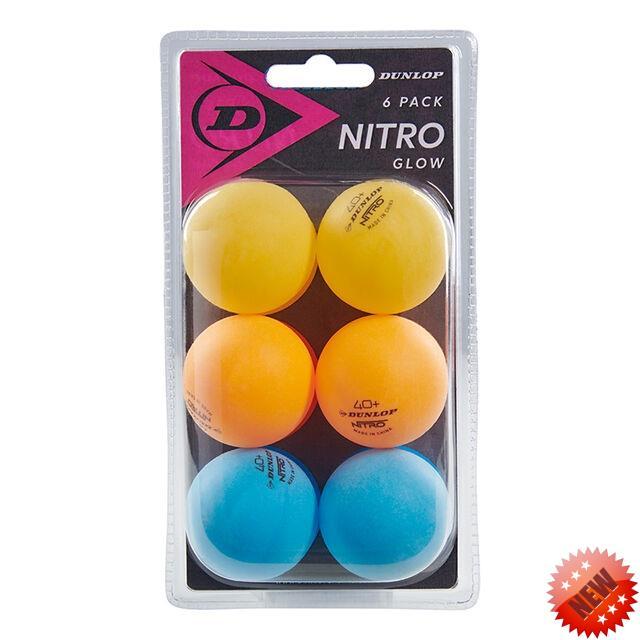 Batte De Tennis De Table Dunlop Nitro - Raquette De Ping-pong - Enfant/Adulte