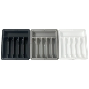 Functional Kitchen Utensils Organiser Space Saving Expandable Cutlery Tray For Organized Kitchen Drawer Storage