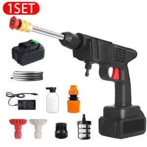SEAMETAL Water Jet Cordless High Pressure Water Jet Pump High Pressure Water Jet Pump Portable Outdoor Wash Car water jet Car Wash Water High Pressure Cordless Water Jet Waterjet