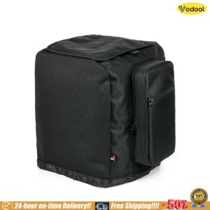 [VOS] Speaker Cover with Side Microphone Storage Bag Protective Speaker Case Shockproof Carrying Travel Case for PartyBox Encore Essential Party Speaker