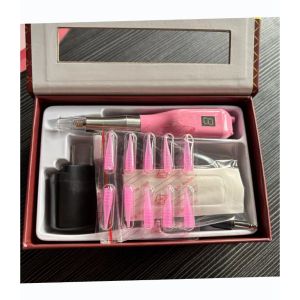 【Available】Newest Wireless Eyebrow Tattoo Machine Kit(with 5PCS 1R Cartridge Needle) Permanent Makeup Micor Shading Eyebrow Liner Lip Tattoo Pen Set Supplies