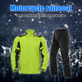 SULAITE Motorcycle Raincoat Suit Men Outdoor Rainwear Women Jumpsuit ...