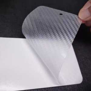 PROMO Garskin Carbon SAMSUNG A03 Core / Samsung A03 A03s A02s A02 A01 Anti Gores Pelindung Belakang HP Design Skin Back 3D
