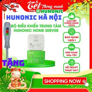 Bộ Điều Khiển Trung Tâm Hunonic Home Server Plus Bộ Điều Khiển Công Tắc Bluetooth Mesh