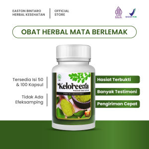 Keloreena - Obat Mata Berlemak Pterigium Mata Merah Belekan Gatal Iritasi Perih Berair Katarak Minus