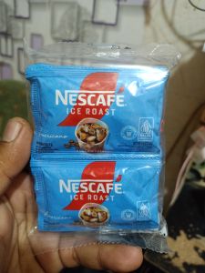 Kopi NESCAFE ICE ROAST AMERICANO 1 Renceng isi 10 Sachet 2gr