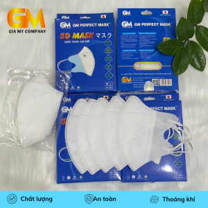1 Thùng 1000 cái khẩu trang 5D Gia Mỹ