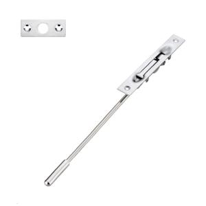 Extended Length Steel Concealed Door Latches Reinforced Security Rusts Resistant Extended Door Latches For Modern Home Office