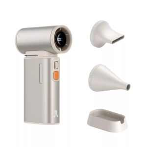 【New】JISULIFE Handheld Fan Ultra 2 9000mAh 5 in 1 Fans with 100 Speeds Flashlight Power bank JisuLife Ultra 2 Turbo Cooling Device 43000 RPM Ultra High Speed Motor 45% Discount
