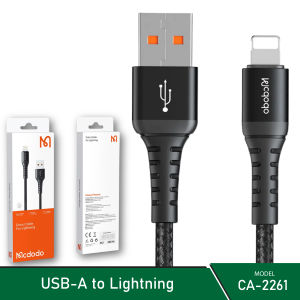 MCDODO CA 564 Durable 60W Fast Charging Data Cable PD Charging 0.2M/1M Nylon Durable Metal USB-C Cable for Laptops Tablets Phones