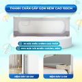 Thanh Chắn Giường Gấp Gọn Thông Minh Pakey, Không Cần Lắp Đặt, Cải Tiến Khóa Kép Cố Định. 