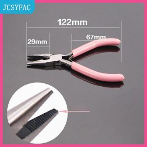 JCSYFAC Mini Kìm đường chéo vòng cong kim mũi thủ công beading cách điện Cutter Kìm đối với trang sức làm công cụ