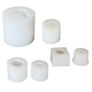 Silicone Mold for Handmade Enthusiasts Honeys Jar and Bear Shaped Mould Practical Craft Classroom Supplies