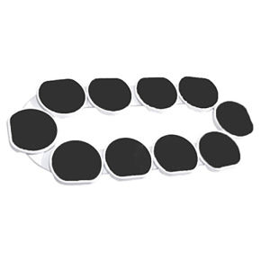 Kitchen table turntable 360 ​​degree rotation multifunctional heat resistant countertop turntable expandable lazy turntable table mat plus turntable suitable for rectangular dining table