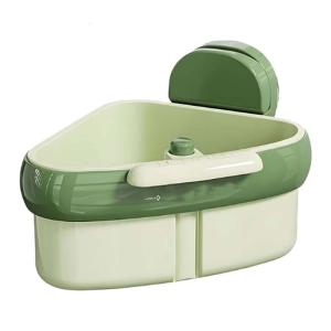 Suction Cup Sink Strainer Drain Basket for Kitchen Organization Rustproof Sponge Drying Rack Cooking Enthusiasts Tool