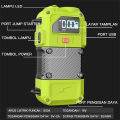 ZPER 2-in-1 Jump Starter Pompa Angin Ban Mobil Elektrik Mini Car Air Infatable Pump Portable ZP024. 