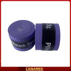 Miễn phí vận chuyển✨ 1PC khô vợt tennis Grip chống trượt mồ hôi hấp thụ kết thúc tốt đẹp vòi cầu lông Grips rung overgrip thể thao sweatband