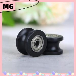 【Magical House】[ New Hot Fashion] 1Pcs U Groove Pulley Guide Pulley Rolling Bearing U Groove Roller Wheel 5x25x16.5mm For Driving Mechanical Accessories