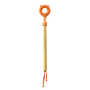 CUTE ELVES Creative Scratching and Massage Stick Relieve Itching Telescopic Handle Retractable Cat Tickler Massage Tool Portable 3-In-1 Scratching Stick Home Playtime
