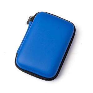 Portable EVA Carrying Case for 2.5" External Hard Drive and Accessories with Water Resistant