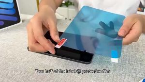 Dán nhám Paperlike Bảo Vệ Màn Hình Cho iPad Air 7 M4 M3 Pro 11 13 2024 12 10 9 Air 5 4 Mini 6 8 7 3 Pro 12.9 11 10.2