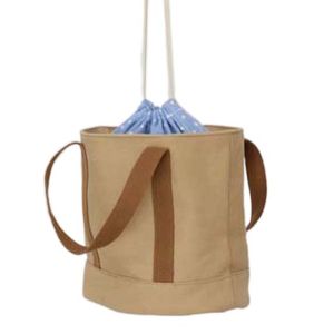 KANNERT Dày lên Túi cách nhiệt Dung tích lớn Canvas Túi cách nhiệt cầm tay 3D Polyester Túi đựng hộp dã ngoại Phụ nữ