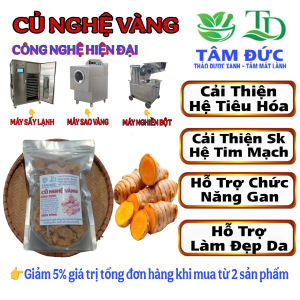 100g củ nghệ vàng sấy khô - hỗ trợ làm đẹp