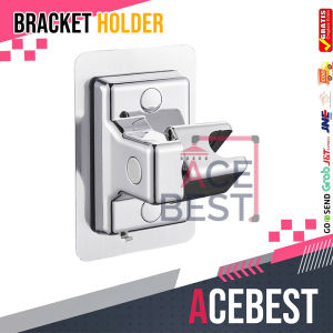 ACEBEST Holder Tempel Lem Dudukan Shower Bracket Shower Stand Holder Shower Holder Bidet ZJ-250