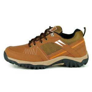 Sepatu Pria Casual Outdoor Premium Khamzo D04 Full Hitam Terbaru